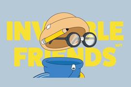 上线即登OpenSea交易榜首，Invisible Friends究竟有何魅力？_END:NFT