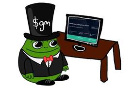 3天创造了2亿美金市值的Meme币GM是如何诞生和暴涨的？_MEME:SWAP