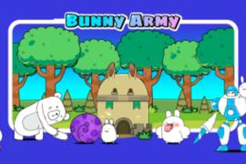 GameFi + NFT 塔防游戏 Bunny Army 首发上线 OEC_BUN:BabyDogeARMY