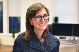 Cathie Wood：长期看好比特币，考虑投资加拿大比特币 ETF_BANK:BAN