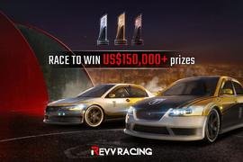 REVV Racing TOWER 杯赛事正式启动，奖金高达150,000美元_比特币:狗狗币