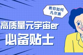 从青铜变王者：一文快速了解元宇宙_元宇宙:WWW
