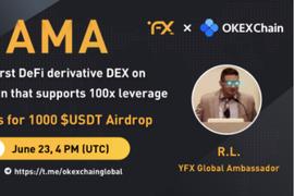 一文了解永续合约DEX YFX.COM的一切_TPS:中心化交易所