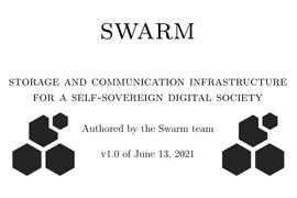 一览Swarm最新发布的官方白皮书_NFT:ARM