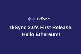 zkSync 2.0：你好，以太坊_ZKS:Kite Sync