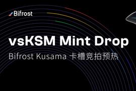 Bifrost Kusama 卡槽竞拍预热，vsKSM Mint Drop 来袭_IFR:FROSTYFLOKI币