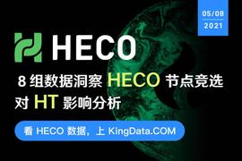 KingData：8组数据洞察Heco节点竞选对HT的影响分析_ECO:HEC