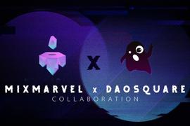 区块链游戏发行平台MixMarvel与Web3.0孵化器DAOSquare宣布达成战略合作_DAO:OneRare