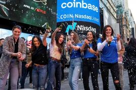 行业周报｜Coinbase登陆纳斯达克，20％用户认为比特币年内将超10万刀_coinbase:闪电比特币LBTC为何不涨