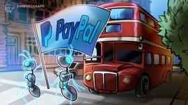 PayPal未来数月将为英国居民提供加密服务_PAL:PAY