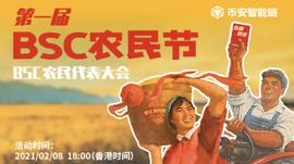 第一届币安智能链（BSC）农民节，巨鲸富农们说了什么？_BSC:HEFI