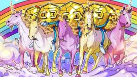 十亿美元加密“独角兽”公司不断增加，2021牛市才刚刚开始_SWAP:Aqua Unicorn