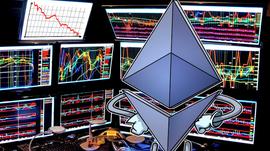 中心化交易所ETH储备量在48小时内骤降27%_以太坊:ethylmaltol