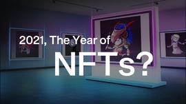 为什么2021年将成为不可替代令牌（NFT）年 | 烤仔星选_区块链:比特币目前市值