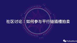 关于波卡8个你关心的问题：怎样参与波卡插槽拍卖？什么时候开始拍？_DOT:WOR