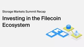 Filecoin生态系统的增长与创新_ECO:FILE
