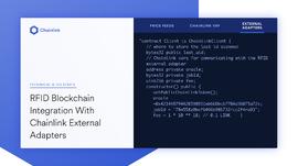 使用Chainlink外部适配器构建RFID区块链集成系统_LINK:BBLINK