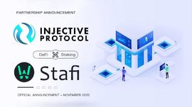 Injective与StaFi达成合作，利用Substrate实现新的Staking和Farming收益_STA:ETH