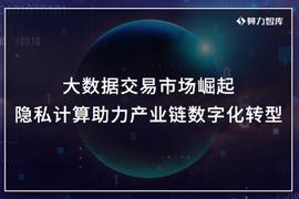 大数据交易市场崛起，隐私计算助力产业链数字化转型_EFI:YAM