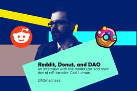 Reddit、甜甜圈和DAO_RED:ADE