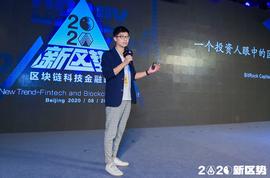 BitRock Capital 朱晖：从投资角度会重点关注银行服务、供应链金融和支付领域 | 2020新区势峰会_区块链:TILY
