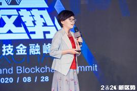 BSN发展联盟秘书长谭敏：区块链将会带来一次新的信息化革命 | 2020新区势峰会_区块链:比特币