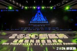 2020新区势峰会盛大开幕，传统金融携手区块链科技走向未来_区块链:Chain