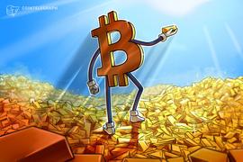 摩根溪联合创始人：比特币的市值将在十年内超过黄金_DEFI:比特币价格将暴跌