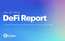 2020 Q2 DeFi报告：流动性挖矿狂热未带来新用户，DeFi任重道远_FIL:COI