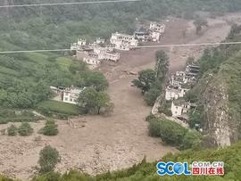 四川多地发生泥石流:矿场损毁,洪水破坏力超往年_区块链:300