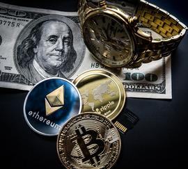 比特币价格，道琼斯指数和美国总统任期_BTC:比特币