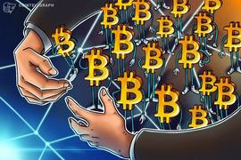 拥有10个比特币，你就是3000万个比特币地址中的前0.5％_BTC:比特币