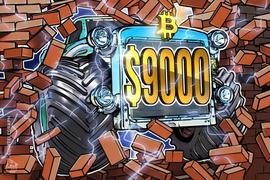 比特币破 9000 | 就当是一场梦，醒了很久还是很感动_COI:WILL
