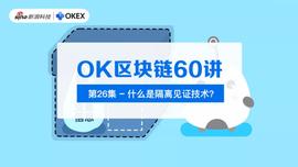 OK区块链60讲 | 第26集：什么是隔离见证技术？_比特币:BTC