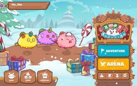 Axie Infinity：可能是角色最呆萌的区块链游戏_Curve:Palmswap