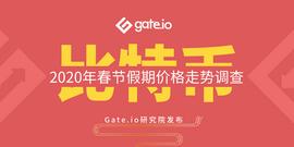 比特币2020年春节假期价格走势调查_比特币:比特币价格