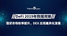 DeFi 2019年数据观察：借贷市场效率提升，DEX出现差异化发展_比特币:中心化交易所