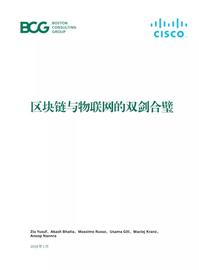 BCG报告：区块链与物联网的双剑合璧_区块链:Domain