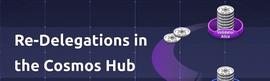 Cosmos Hub 里的“再委托”是什么？_ATO:Bitcoin Atom