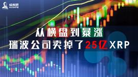 从横盘到暴涨，瑞波公司卖掉了25亿XRP_XRP:PPL
