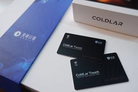 星球测评 | 库神新品卡式硬件钱包ColdLar Touch：从“保险箱”到“银行卡”_DAPP:UCH