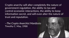 他离开了这个世界，留下一个孕育比特币的神秘组织_MAY:Antimony coin