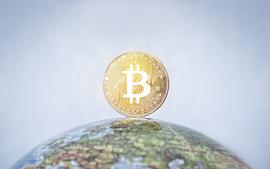 比特币市值占比再次突破 54％_比特币:TIN