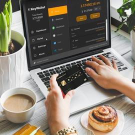 硬件钱包走轻便风？韩国公司Keypair推出Keywallet Touch钱包_KEY:WALLET
