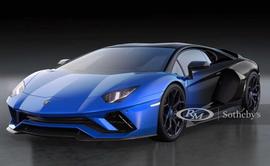 RM Sotheby''s 将拍卖兰博基尼生产的最后一辆 Aventador 跑车及相应 NFT_CUB:CUBE