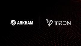 波场TRON已与Arkham建立合作伙伴关系-ODAILY_TRO:tron