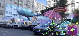 元宇宙园区办公场景来了，现实版Pokemon GO!_元宇宙:DAO