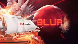Blur交易量猛增，NFT市场迎来新的变局者-ODAILY_BIT:BLU