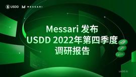 Messari发布USDD第四季度调研报告：交易量增长27%，钱包数量增长8%-ODAILY_HER:biteternity