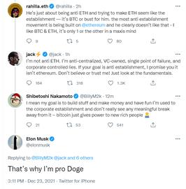 Jack Dorsey：不反对ETH，只反对中心化的、VC所有的企业控制的谎言_TTE:stacks币价格